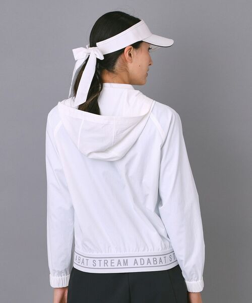 ADABAT STREAM / アダバットストリーム レザーブルゾン・ジャケット | ストレッチシアーパーカ | 詳細4