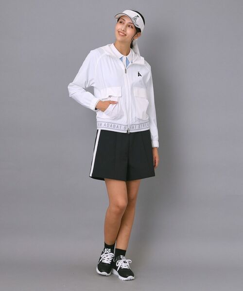 ADABAT STREAM / アダバットストリーム レザーブルゾン・ジャケット | ストレッチシアーパーカ | 詳細5