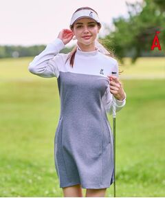 ADABAT STREAM / アダバットストリーム ワンピース | スムースブロッキングワンピース