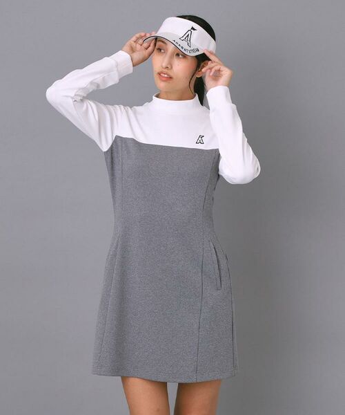 ADABAT STREAM / アダバットストリーム ワンピース | スムースブロッキングワンピース | 詳細1