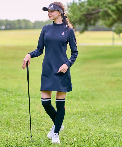 ADABAT STREAM / アダバットストリーム ワンピース | スムースブロッキングワンピース | 詳細11