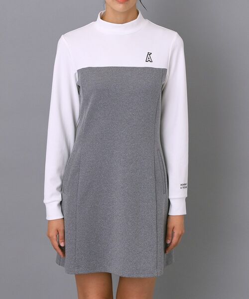 ADABAT STREAM / アダバットストリーム ワンピース | スムースブロッキングワンピース | 詳細14