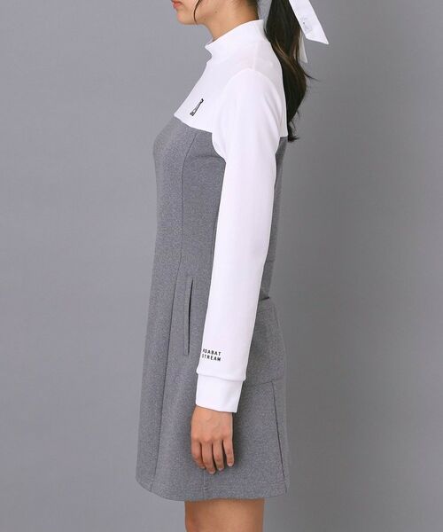 ADABAT STREAM / アダバットストリーム ワンピース | スムースブロッキングワンピース | 詳細15