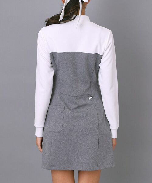 ADABAT STREAM / アダバットストリーム ワンピース | スムースブロッキングワンピース | 詳細16