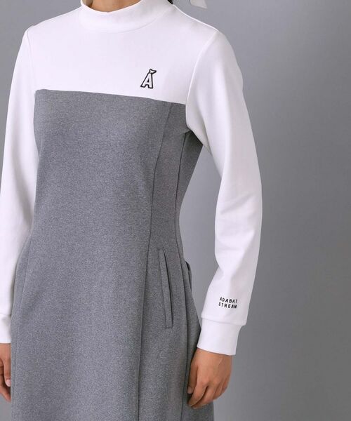 ADABAT STREAM / アダバットストリーム ワンピース | スムースブロッキングワンピース | 詳細18
