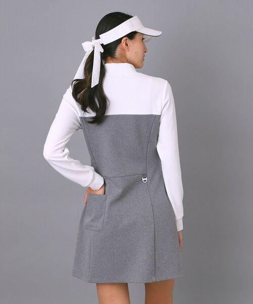 ADABAT STREAM / アダバットストリーム ワンピース | スムースブロッキングワンピース | 詳細2