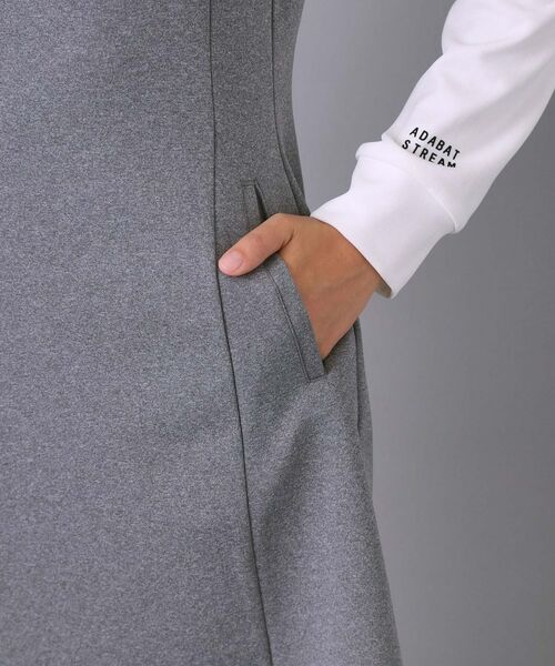 ADABAT STREAM / アダバットストリーム ワンピース | スムースブロッキングワンピース | 詳細20