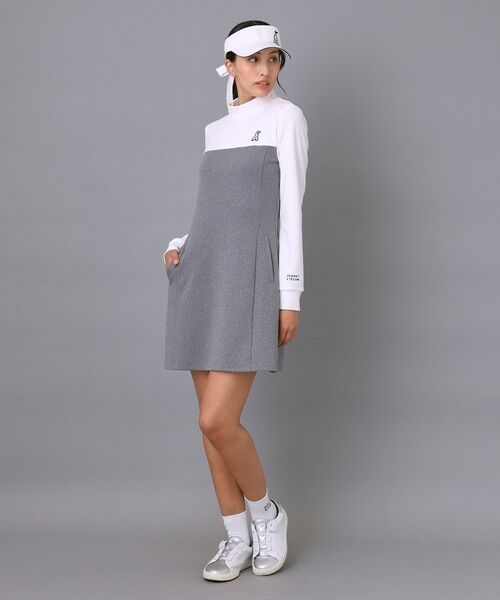 ADABAT STREAM / アダバットストリーム ワンピース | スムースブロッキングワンピース | 詳細3