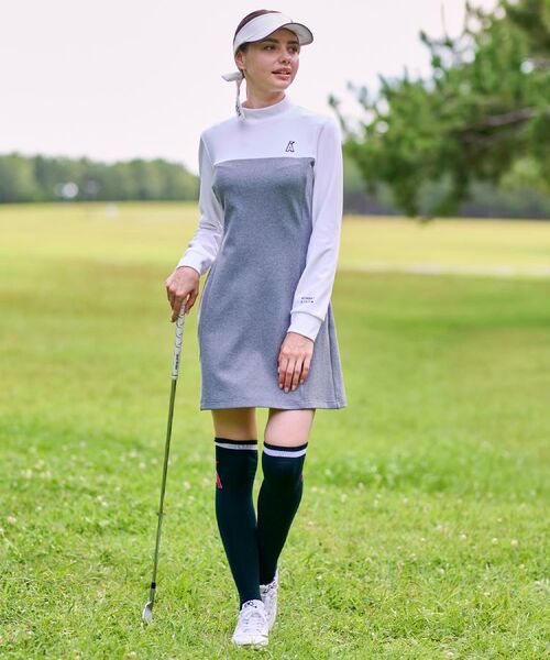 ADABAT STREAM / アダバットストリーム ワンピース | スムースブロッキングワンピース | 詳細5