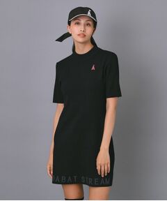 アダバットストリーム　ワンピース UVカット／吸水速乾 クールタッチロゴラインワンピース