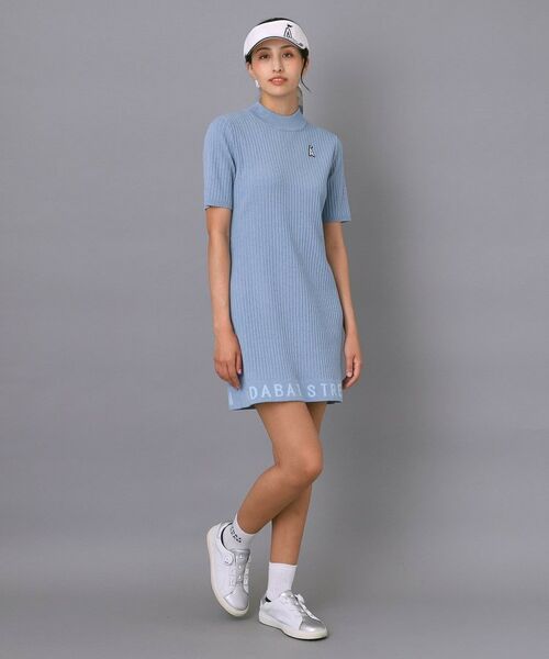 ADABAT STREAM / アダバットストリーム ワンピース | ワイドリブAラインニットワンピ | 詳細16