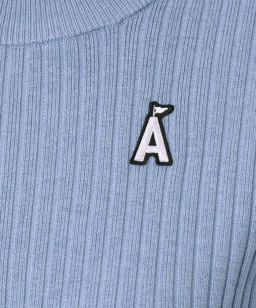 ADABAT STREAM / アダバットストリーム ワンピース | ワイドリブAラインニットワンピ | 詳細18
