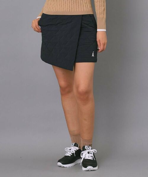 ADABAT STREAM / アダバットストリーム ミニ・ひざ丈スカート | 【撥水】ライト中綿Aラインスカート | 詳細10