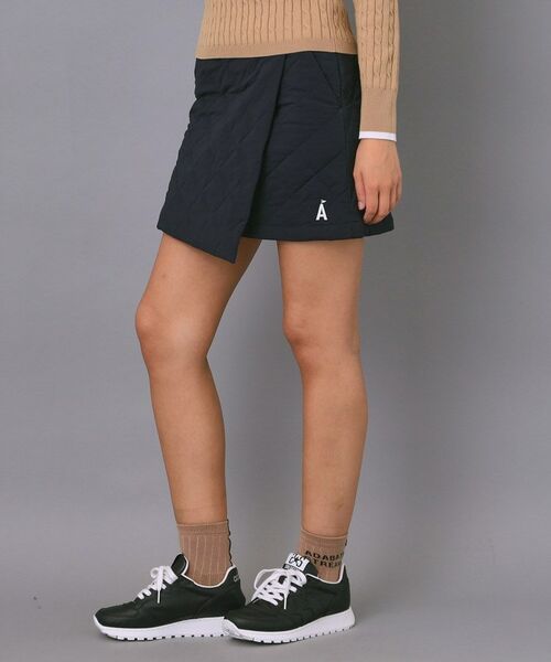 ADABAT STREAM / アダバットストリーム ミニ・ひざ丈スカート | 【撥水】ライト中綿Aラインスカート | 詳細11