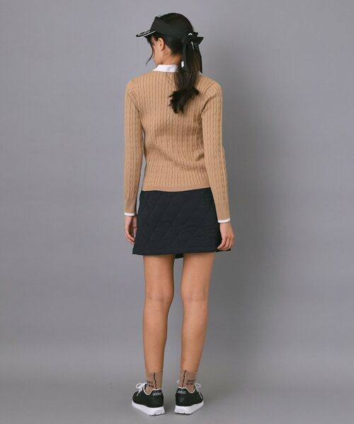 ADABAT STREAM / アダバットストリーム ミニ・ひざ丈スカート | 【撥水】ライト中綿Aラインスカート | 詳細12