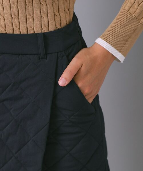 ADABAT STREAM / アダバットストリーム ミニ・ひざ丈スカート | 【撥水】ライト中綿Aラインスカート | 詳細19