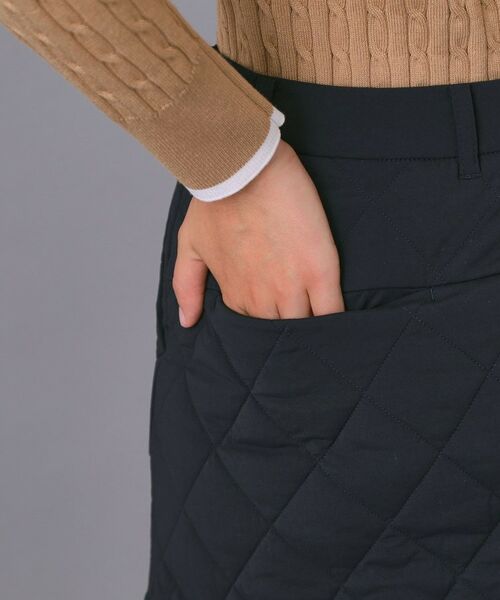 ADABAT STREAM / アダバットストリーム ミニ・ひざ丈スカート | 【撥水】ライト中綿Aラインスカート | 詳細20