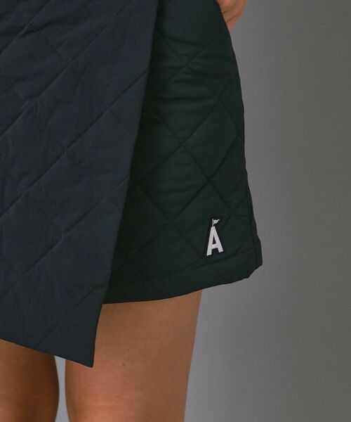 ADABAT STREAM / アダバットストリーム ミニ・ひざ丈スカート | 【撥水】ライト中綿Aラインスカート | 詳細23
