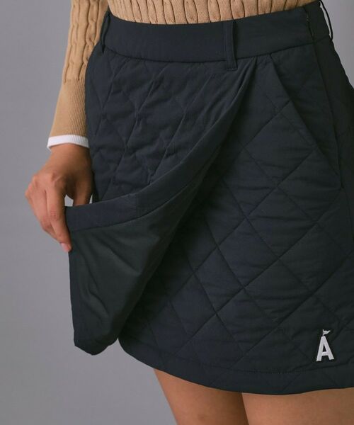 ADABAT STREAM / アダバットストリーム ミニ・ひざ丈スカート | 【撥水】ライト中綿Aラインスカート | 詳細24