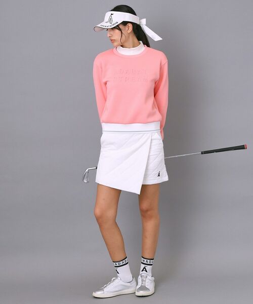 ADABAT STREAM / アダバットストリーム ミニ・ひざ丈スカート | 【撥水】ライト中綿Aラインスカート | 詳細6