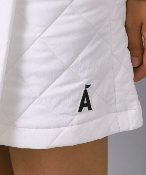 ADABAT STREAM / アダバットストリーム ミニ・ひざ丈スカート | 【撥水】ライト中綿Aラインスカート | 詳細7
