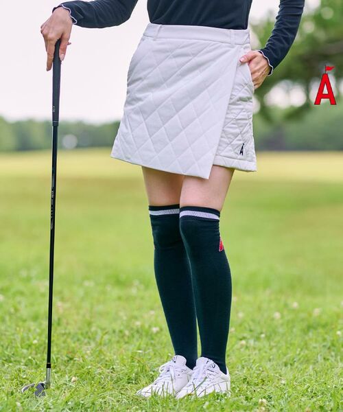 ADABAT STREAM/アダバットストリーム 【撥水】ライト中綿Aラインスカート ホワイト(001) 36(S) ADABAT STREAM/アダバットストリーム 【撥水】ライト中綿Aラインスカート ホワイト(001) 36(S)