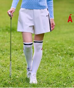 ADABAT STREAM / アダバットストリーム ショート・ハーフ・半端丈パンツ | ドライタッチサイドラインキュロット