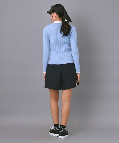 ADABAT STREAM / アダバットストリーム ショート・ハーフ・半端丈パンツ | ドライタッチサイドラインキュロット | 詳細10