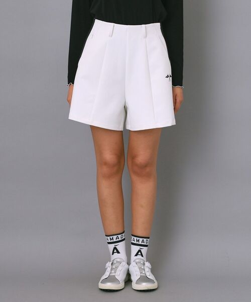 ADABAT STREAM / アダバットストリーム ショート・ハーフ・半端丈パンツ | ドライタッチサイドラインキュロット | 詳細15