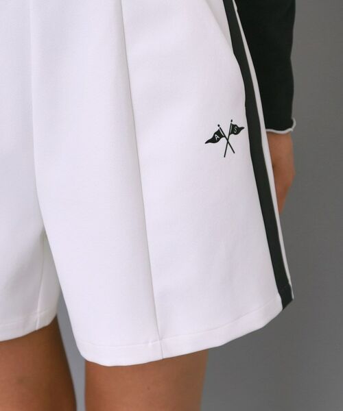 ADABAT STREAM / アダバットストリーム ショート・ハーフ・半端丈パンツ | ドライタッチサイドラインキュロット | 詳細23