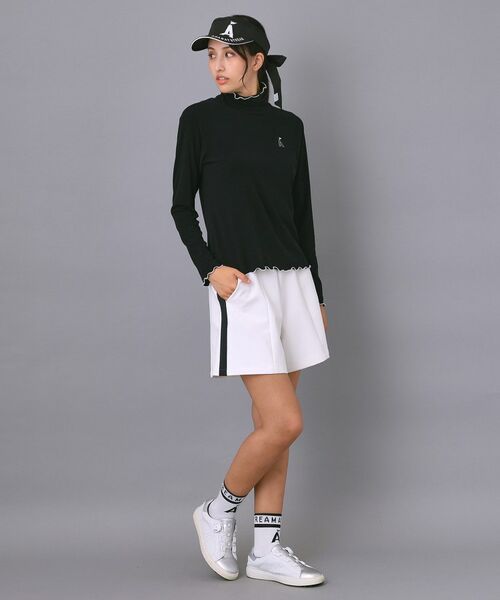 ADABAT STREAM / アダバットストリーム ショート・ハーフ・半端丈パンツ | ドライタッチサイドラインキュロット | 詳細3