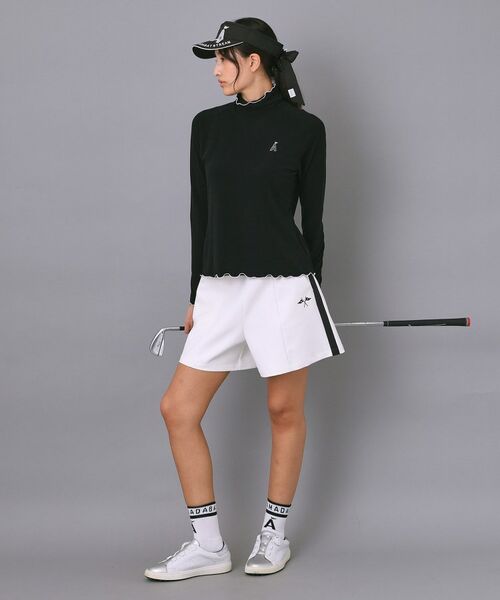 ADABAT STREAM / アダバットストリーム ショート・ハーフ・半端丈パンツ | ドライタッチサイドラインキュロット | 詳細4