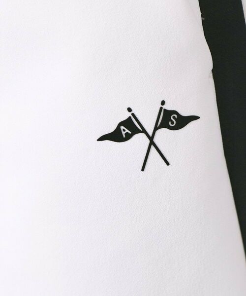 ADABAT STREAM / アダバットストリーム ショート・ハーフ・半端丈パンツ | ドライタッチサイドラインキュロット | 詳細7