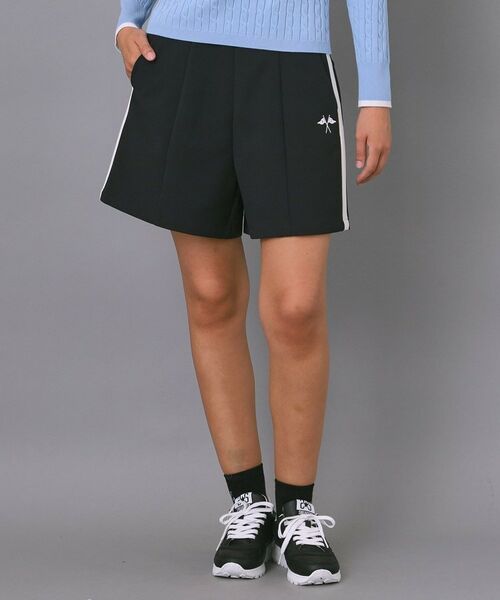 ADABAT STREAM / アダバットストリーム ショート・ハーフ・半端丈パンツ | ドライタッチサイドラインキュロット | 詳細9