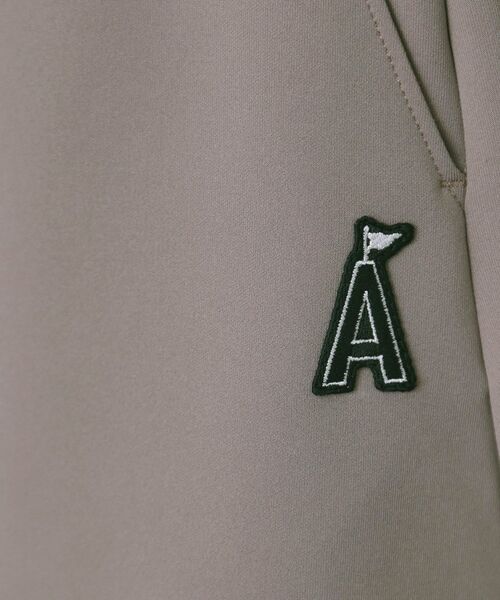 ADABAT STREAM / アダバットストリーム ミニ・ひざ丈スカート | ロゴラインフレアスカート | 詳細13