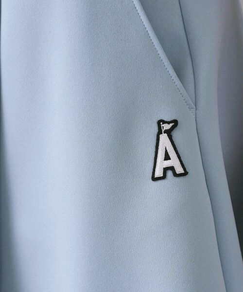 ADABAT STREAM / アダバットストリーム ミニ・ひざ丈スカート | ロゴラインフレアスカート | 詳細19