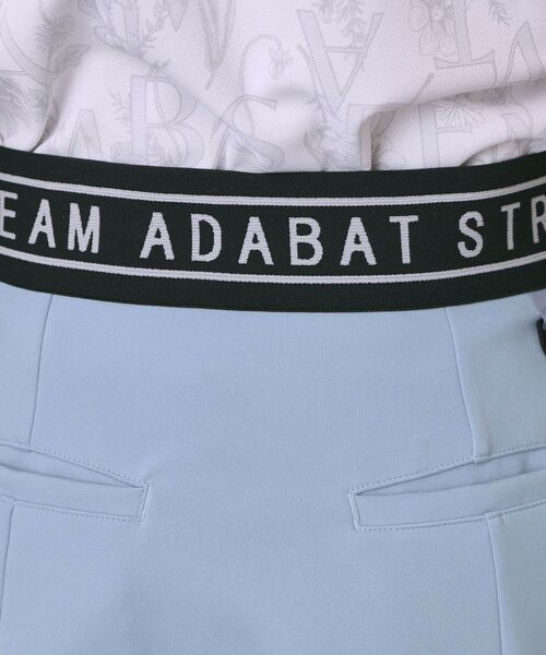 ADABAT STREAM / アダバットストリーム ミニ・ひざ丈スカート | ロゴラインフレアスカート | 詳細24