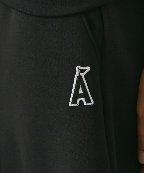 ADABAT STREAM / アダバットストリーム ミニ・ひざ丈スカート | ロゴラインフレアスカート | 詳細7