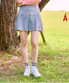 ADABAT STREAM / アダバットストリーム ミニ・ひざ丈スカート | プリーツスカート