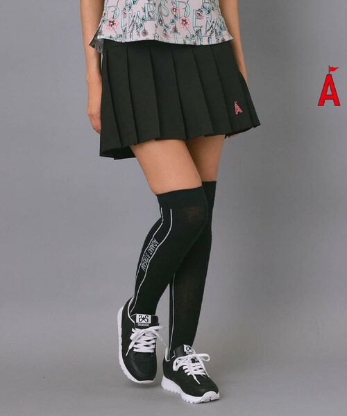 ADABAT STREAM / アダバットストリーム ミニ・ひざ丈スカート | プリーツスカート | 詳細10