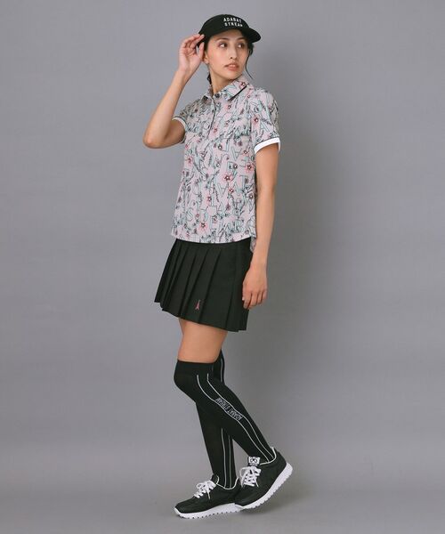 ADABAT STREAM / アダバットストリーム ミニ・ひざ丈スカート | プリーツスカート | 詳細12