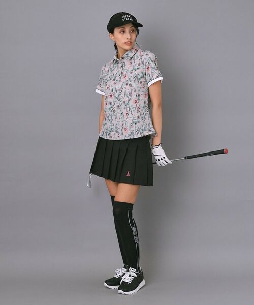 ADABAT STREAM / アダバットストリーム ミニ・ひざ丈スカート | プリーツスカート | 詳細13