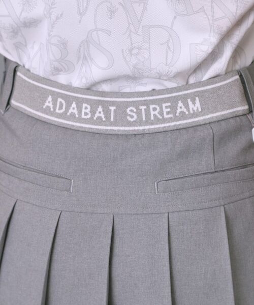 ADABAT STREAM / アダバットストリーム ミニ・ひざ丈スカート | プリーツスカート | 詳細19