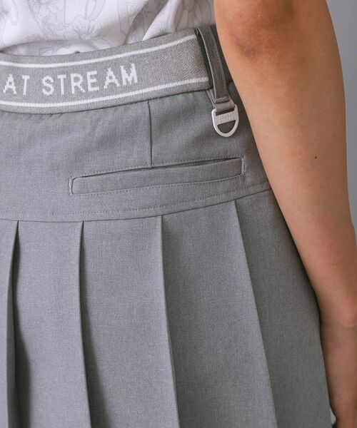 ADABAT STREAM / アダバットストリーム ミニ・ひざ丈スカート | プリーツスカート | 詳細20