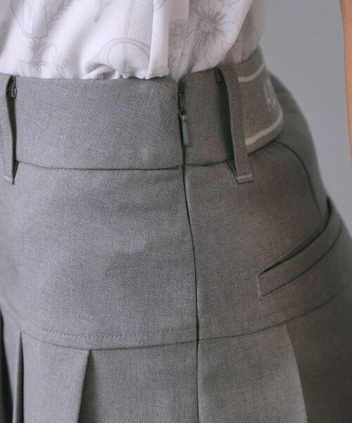 ADABAT STREAM / アダバットストリーム ミニ・ひざ丈スカート | プリーツスカート | 詳細21