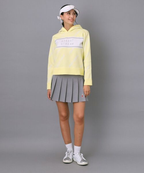 ADABAT STREAM / アダバットストリーム ミニ・ひざ丈スカート | プリーツスカート | 詳細5