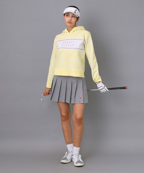 ADABAT STREAM / アダバットストリーム ミニ・ひざ丈スカート | プリーツスカート | 詳細6