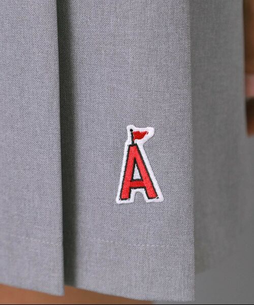 ADABAT STREAM / アダバットストリーム ミニ・ひざ丈スカート | プリーツスカート | 詳細7