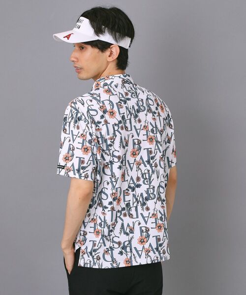 ADABAT STREAM / アダバットストリーム ポロシャツ | 【吸水速乾/UVカット】ボタニカルポロシャツ | 詳細1