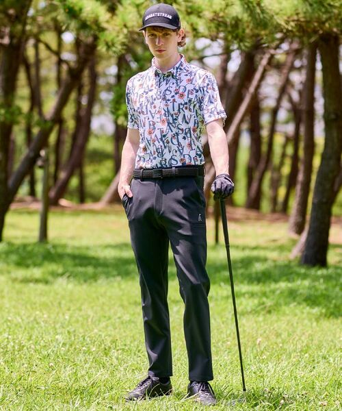 ADABAT STREAM / アダバットストリーム ポロシャツ | 【吸水速乾/UVカット】ボタニカルポロシャツ | 詳細10